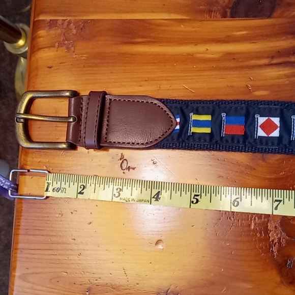 Nautical Flag belt - Picture 4 of 4